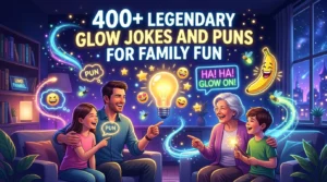 Glow Jokes and Puns