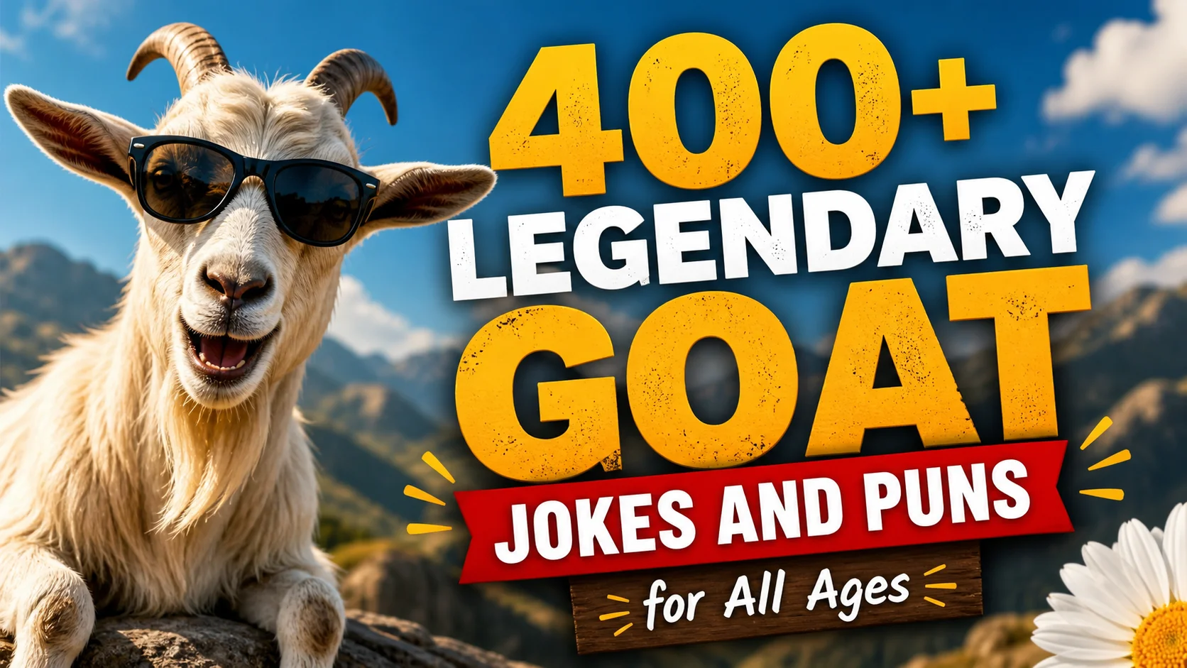 Goat Jokes and Puns
