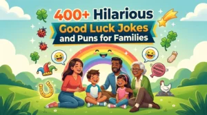 Good Luck Jokes and Puns