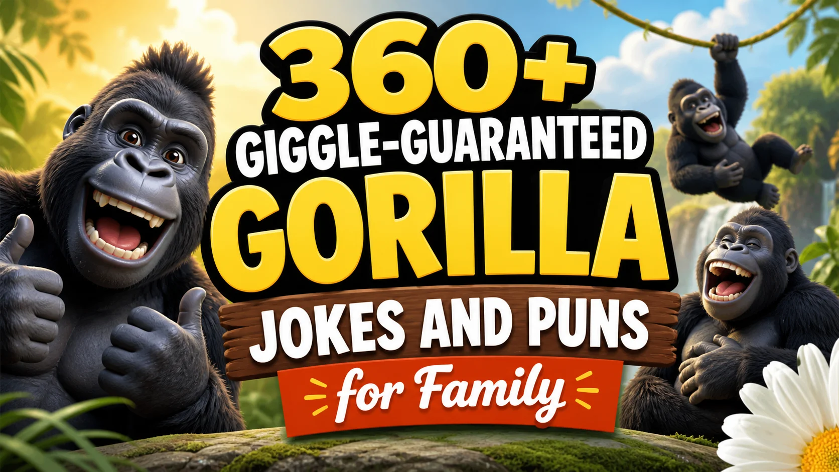 Gorilla Jokes and Puns