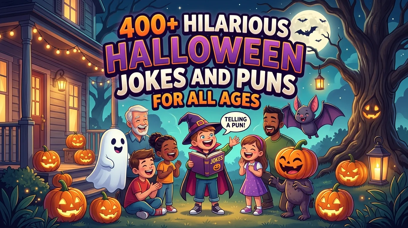 Thanksgiving Day Jokes and Puns