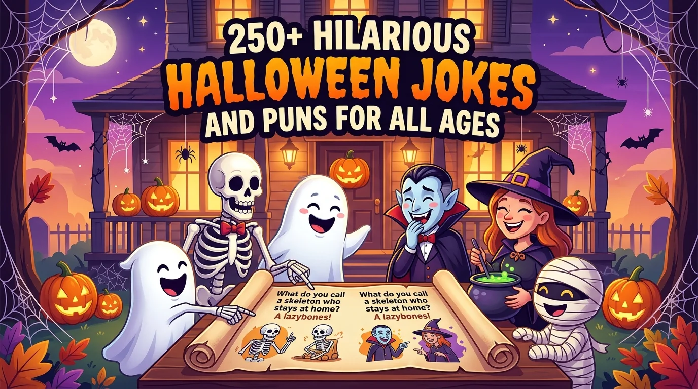 Halloween Jokes and Puns