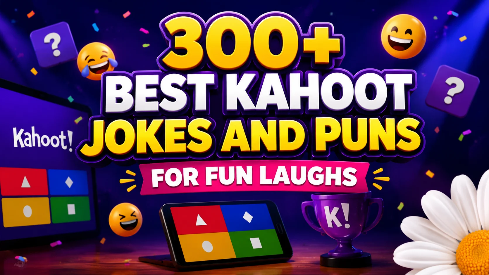Kahoot Jokes and Puns