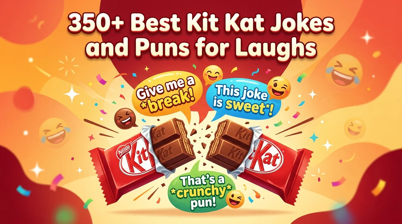 Kit Kat Jokes and Puns