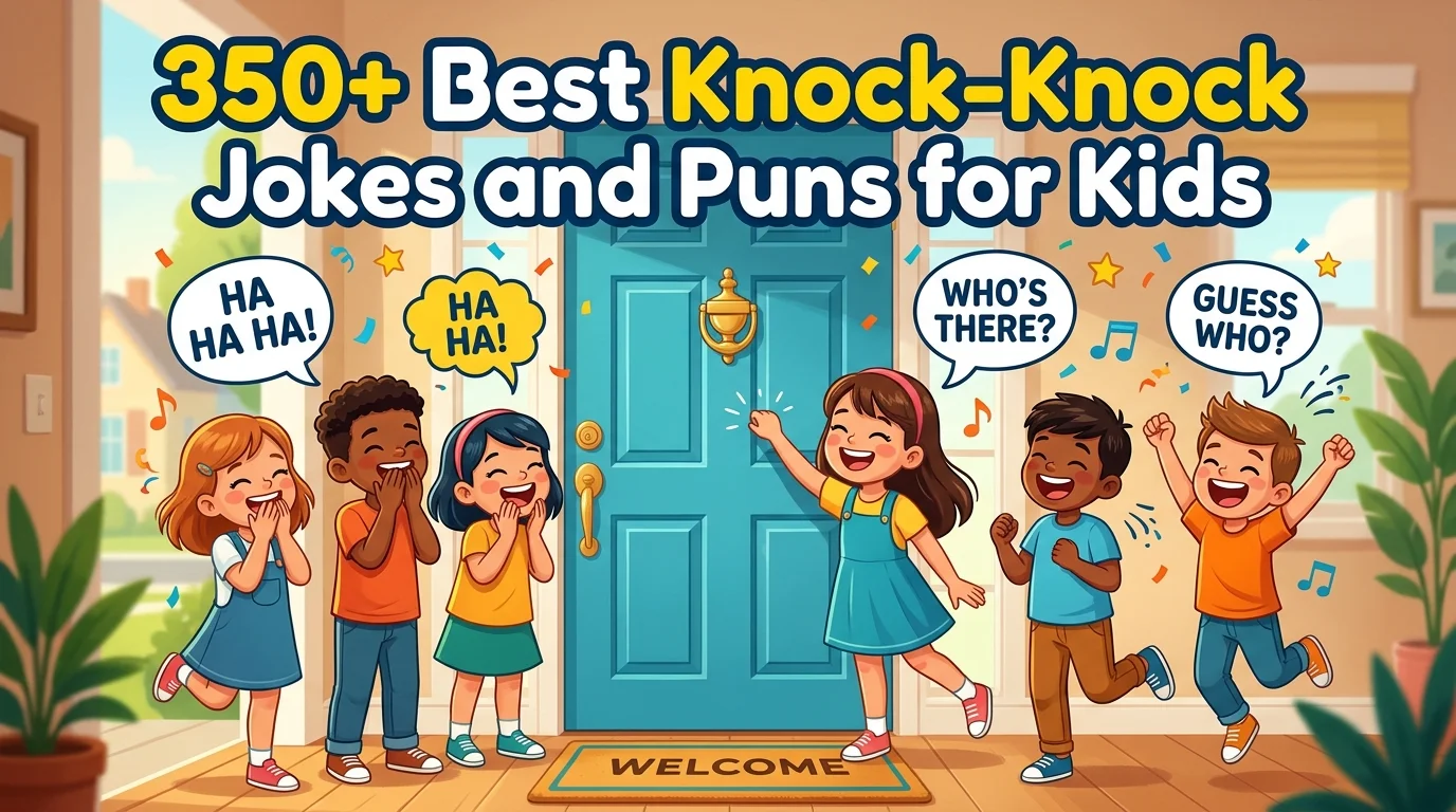 Knock Jokes and Puns
