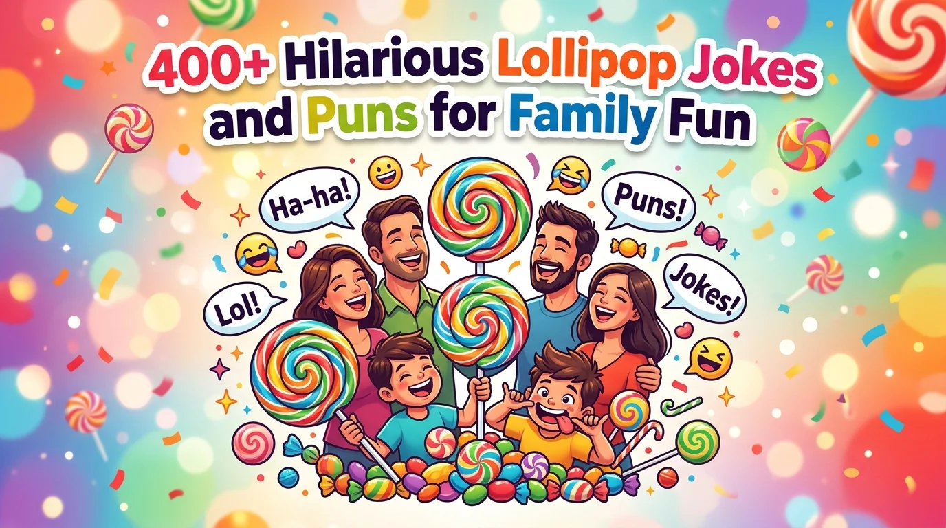 Lollipop Jokes and Puns