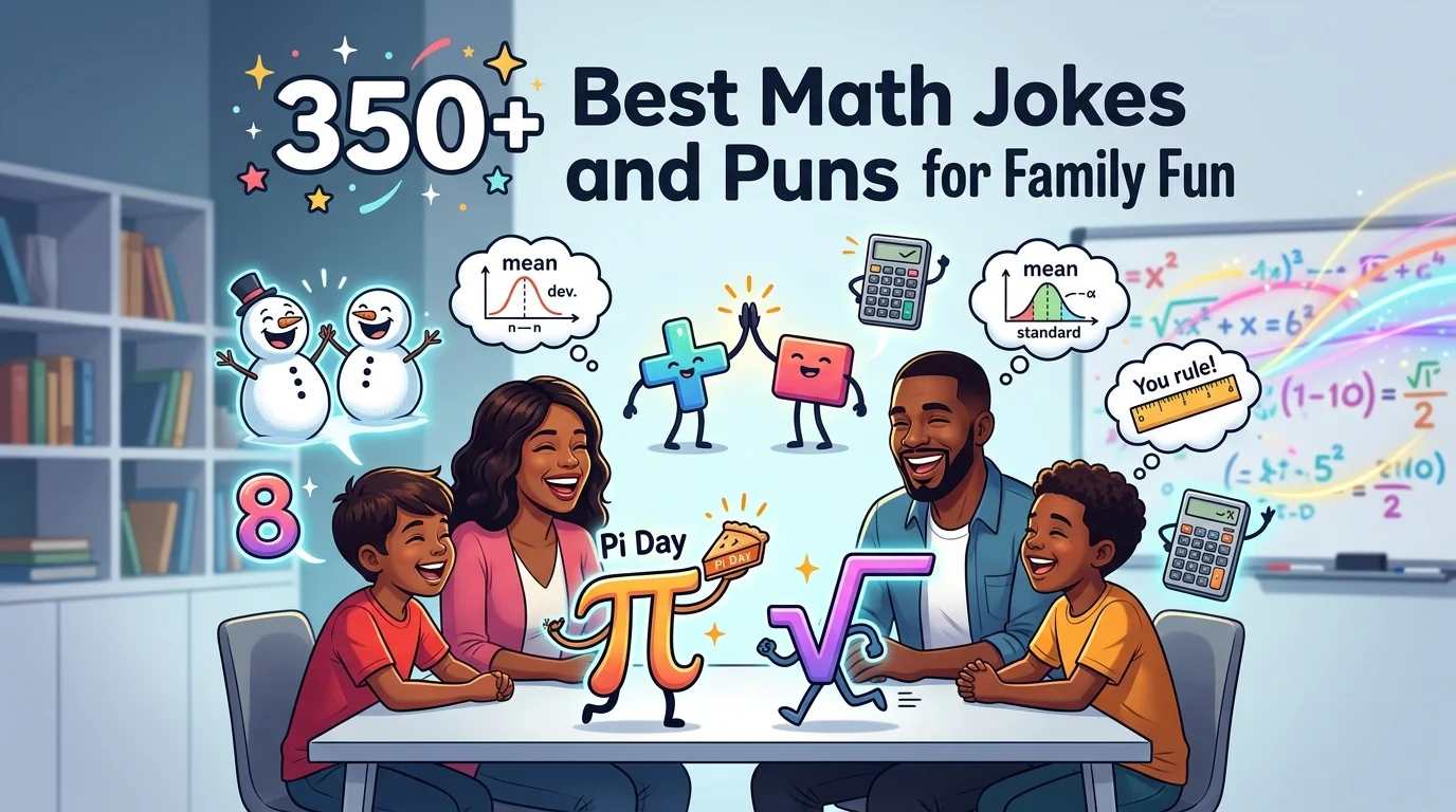 Math Jokes and Puns