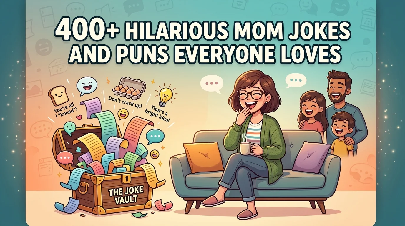 Mom Jokes and Puns