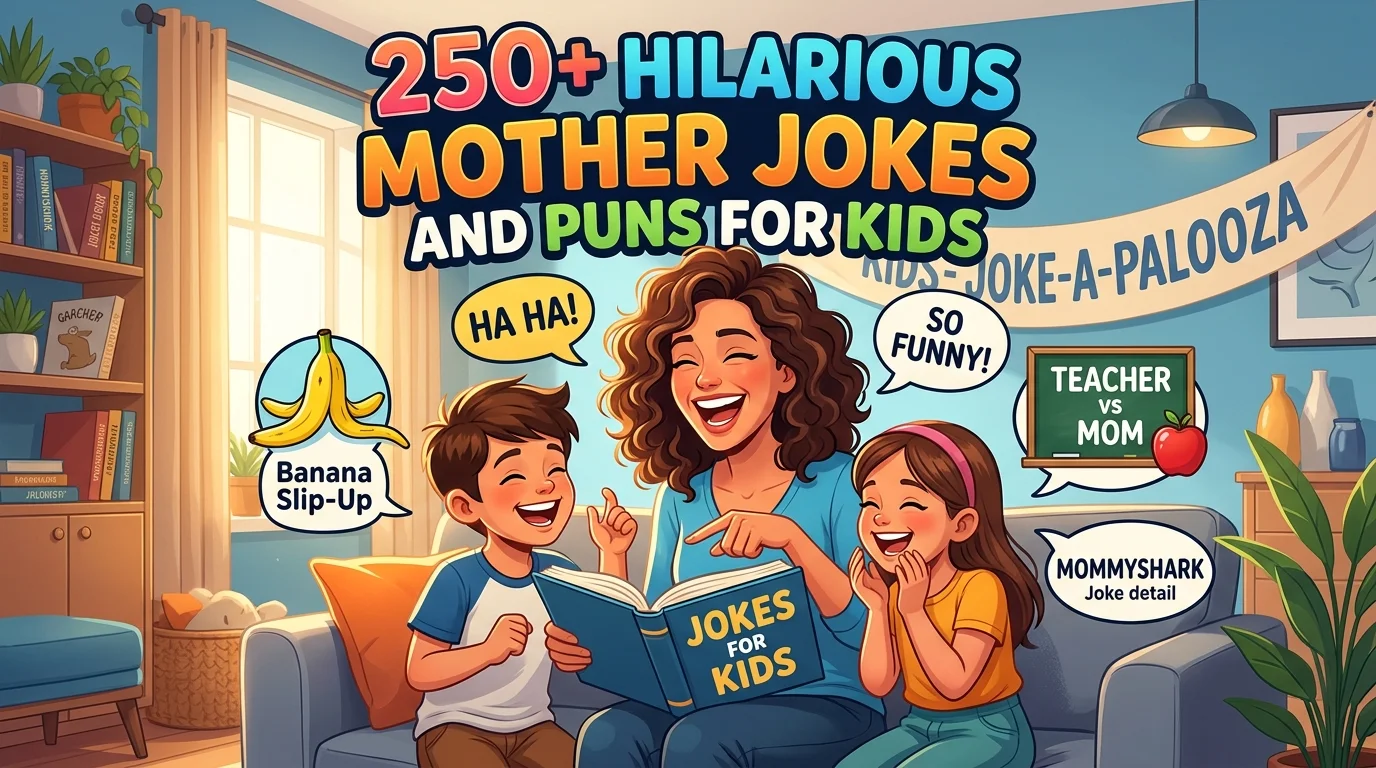 Mother Jokes and Puns