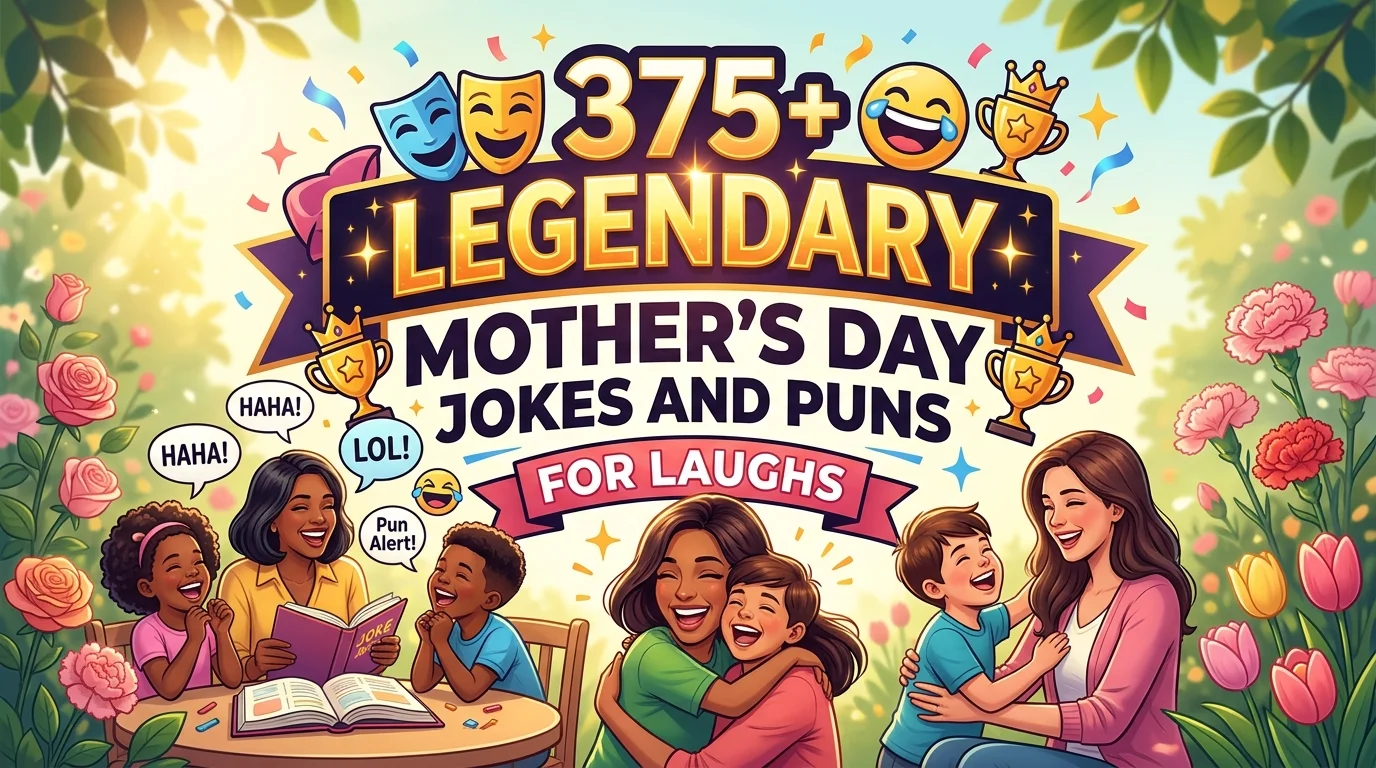 Mother's Day Jokes and Puns