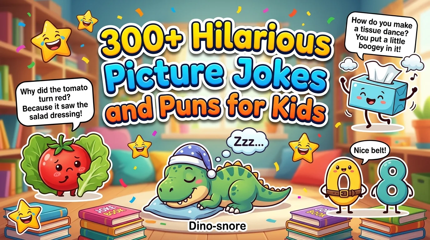 Picture Jokes and Puns