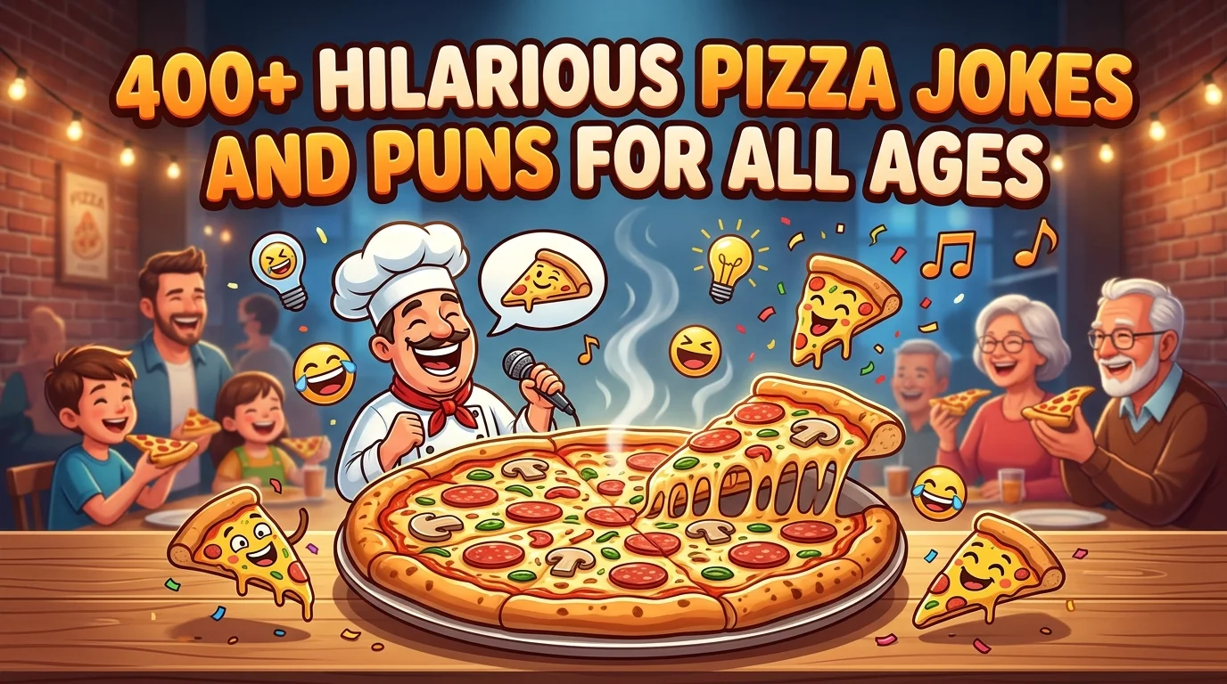 Pizza Jokes and Puns