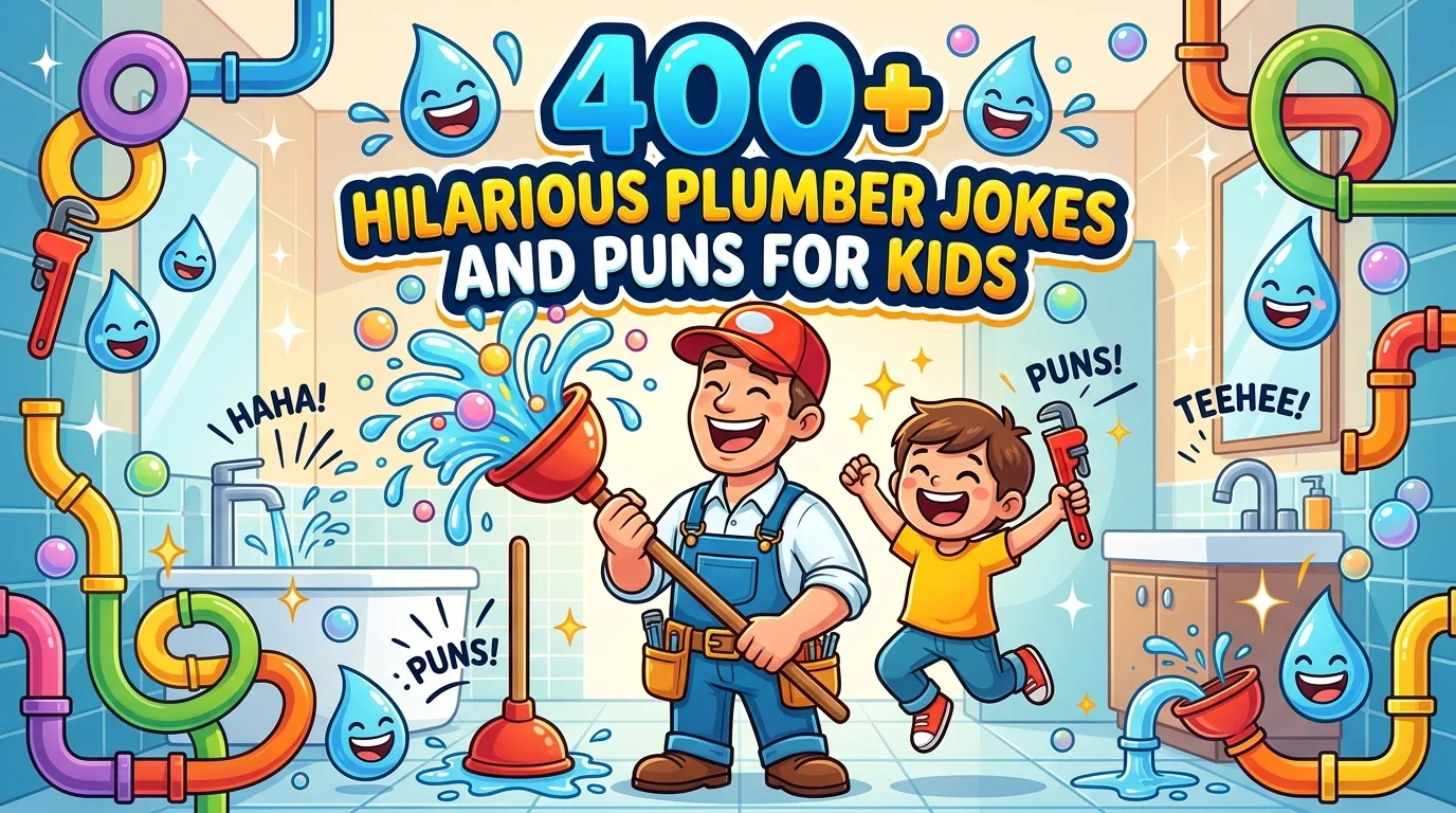 Plumber Jokes and Puns