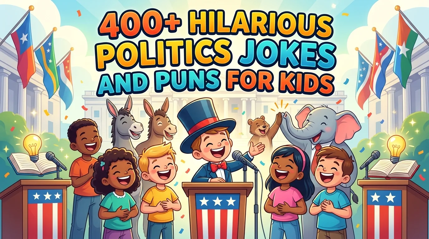 Politics Jokes and Puns