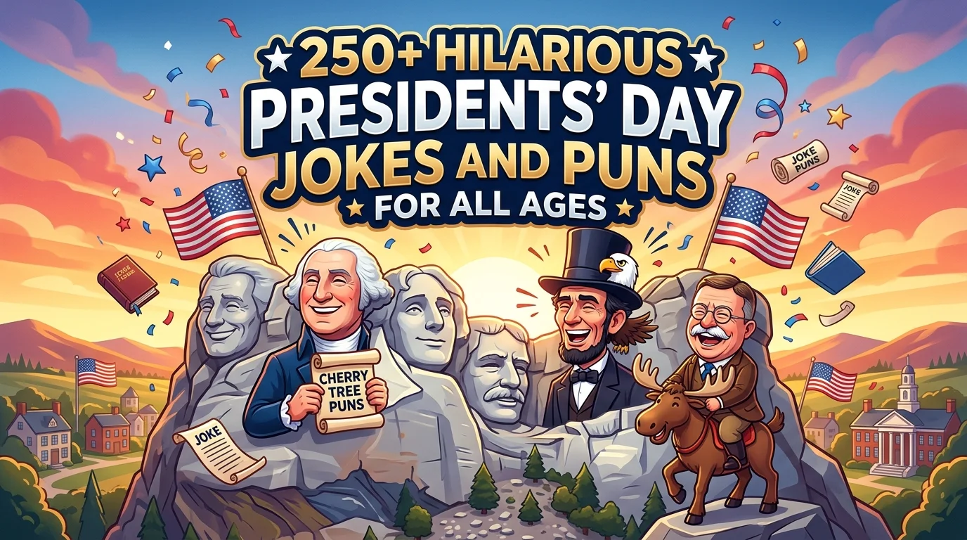 Presidents' Day Jokes and Puns