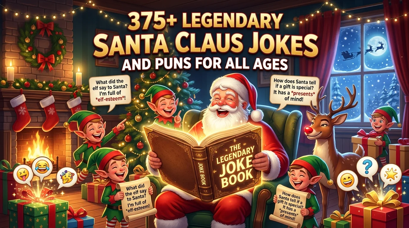Santa Claus Jokes and Puns