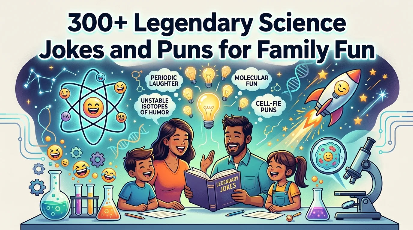 Science Jokes and Puns