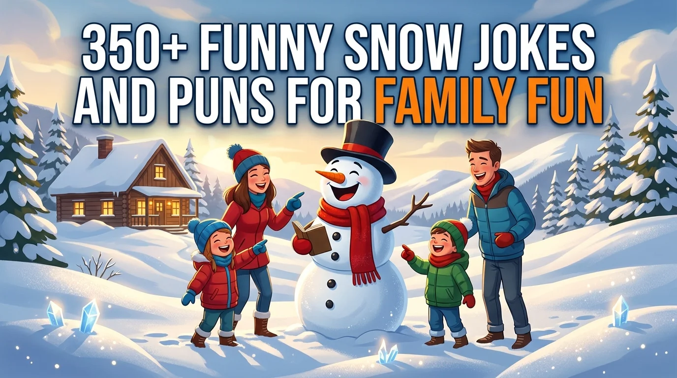 Snow Jokes and Puns