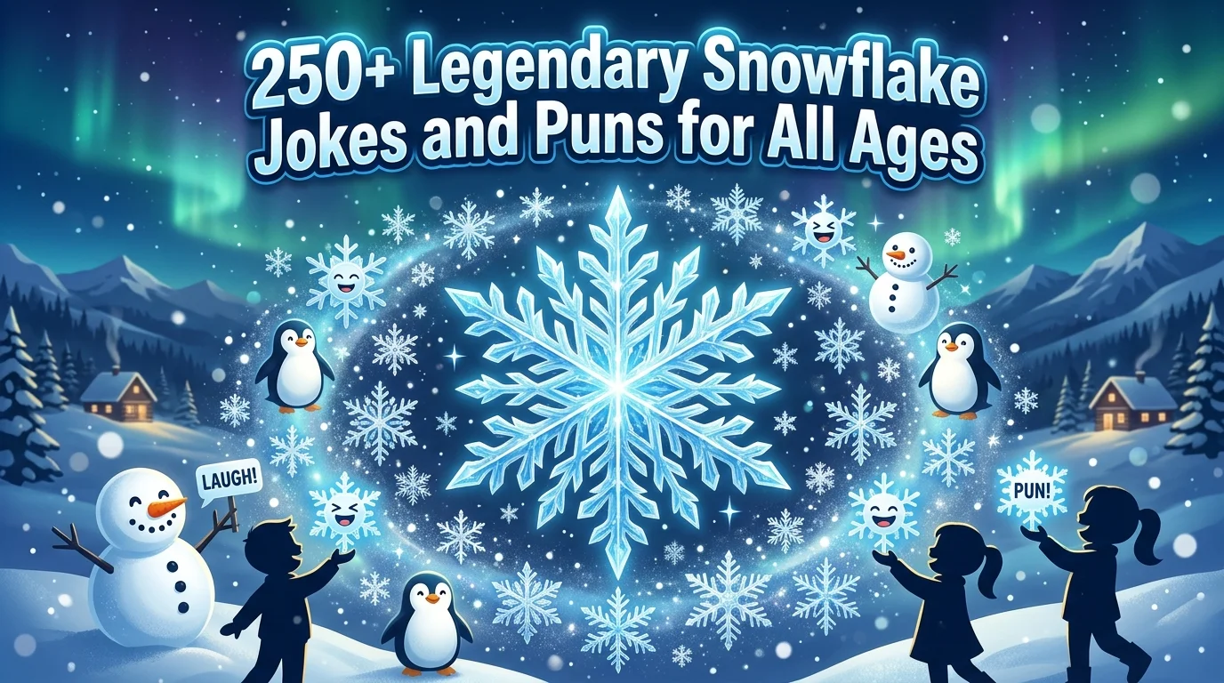 Snowflake Jokes and Puns