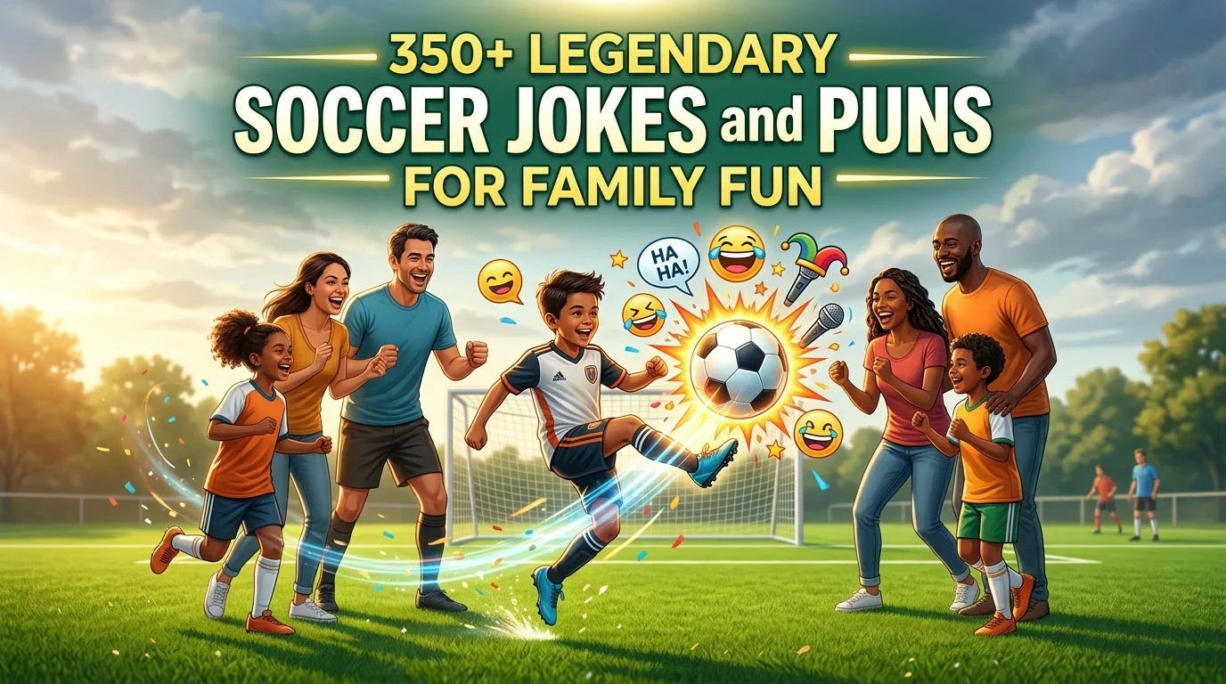 Soccer Jokes and Puns
