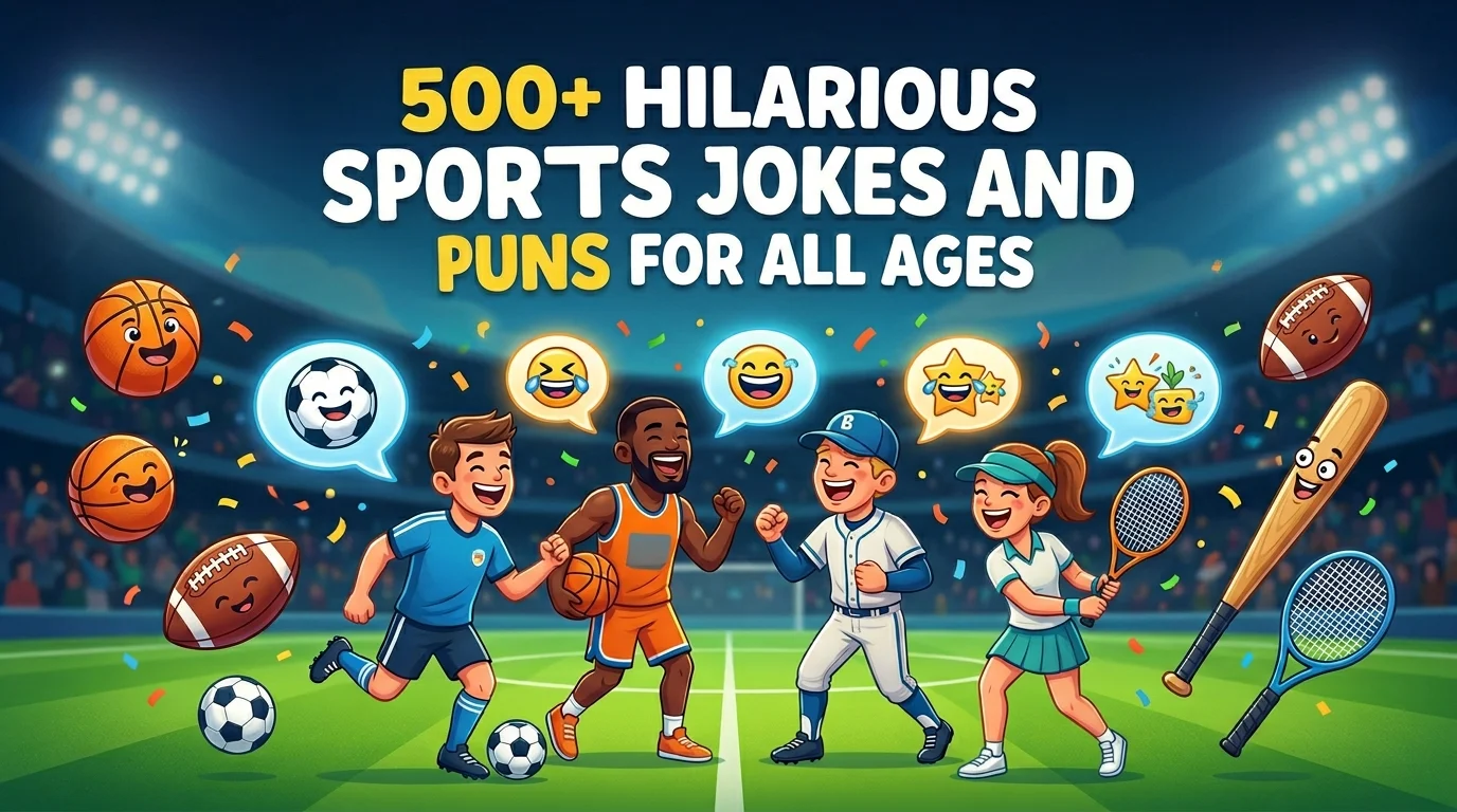 Sports Jokes and Puns