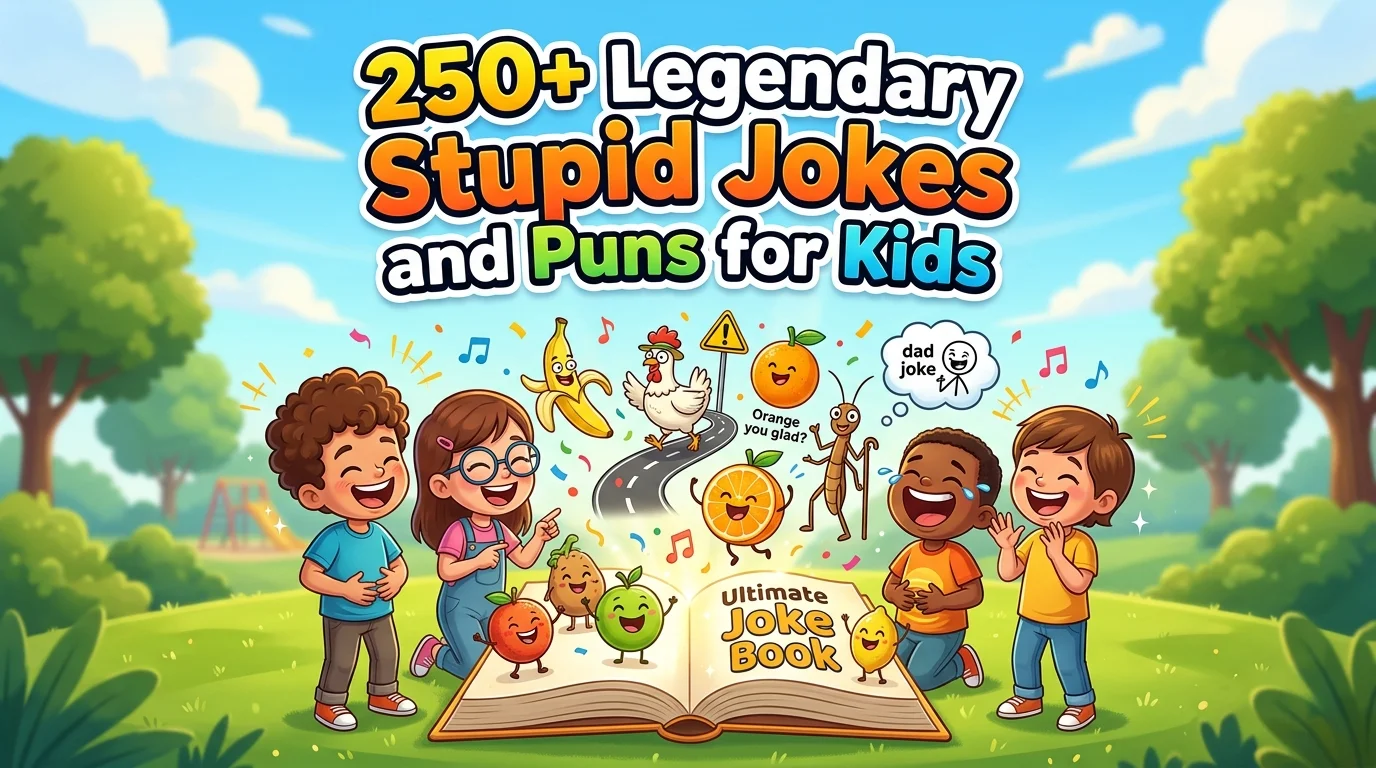Stupid Jokes and Puns