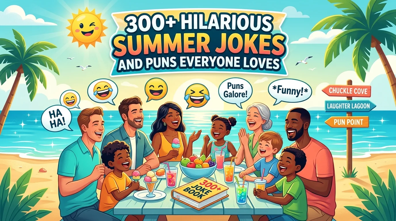 Summer Jokes and Puns