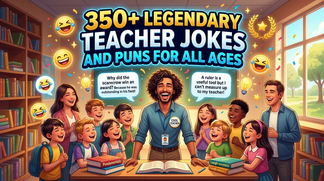 Teacher Jokes and Puns