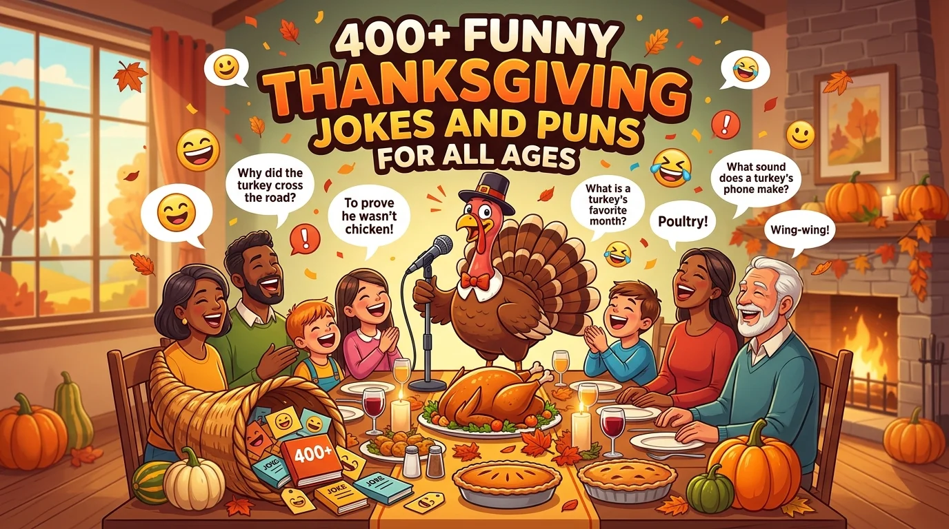 Thanksgiving Jokes and Puns