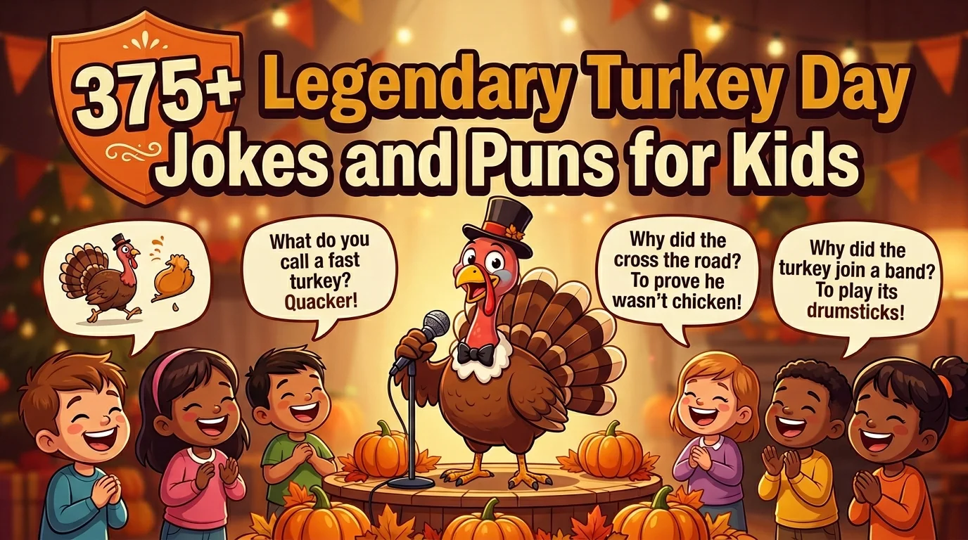 Turkey Day Jokes and Puns