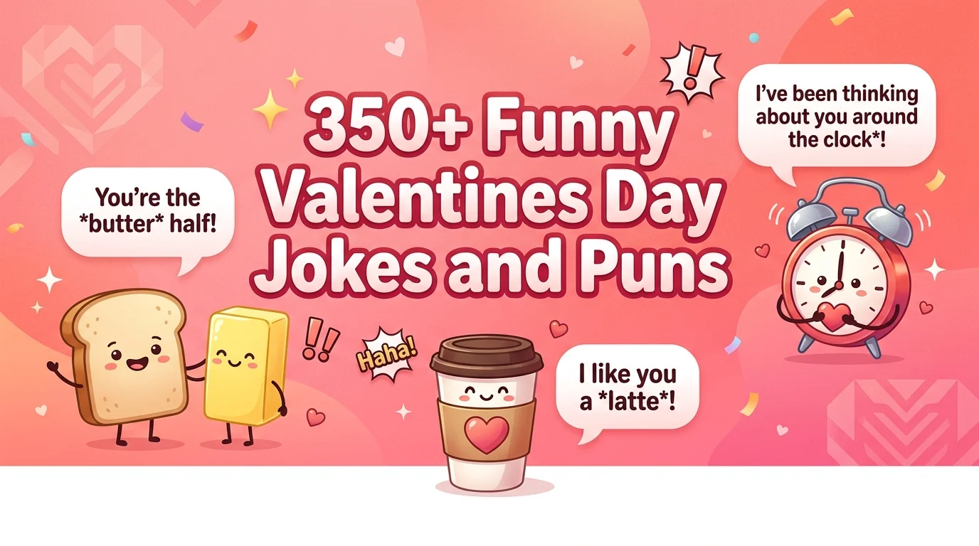 Valentines Day Jokes and Puns