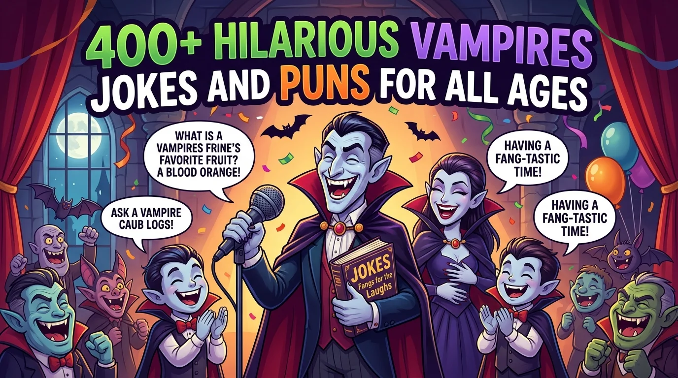 Vampires Jokes and Puns