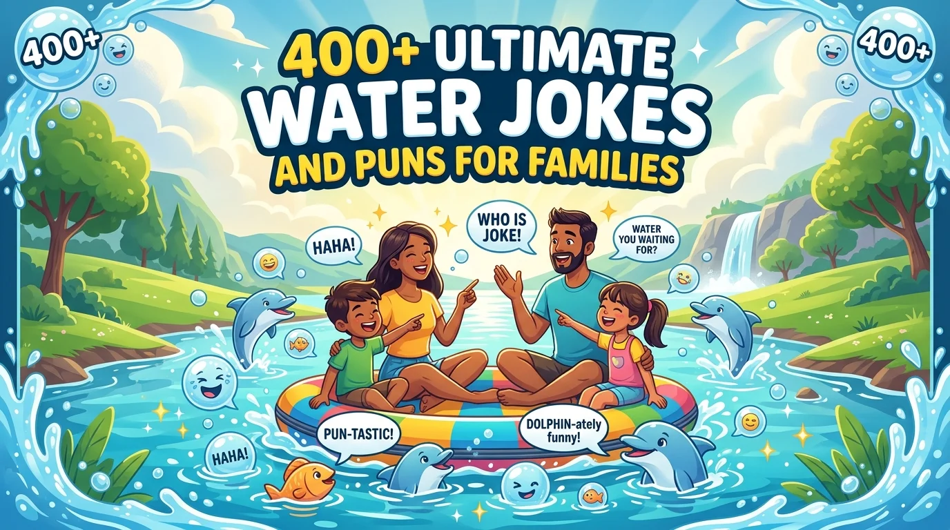 Water Jokes and Puns