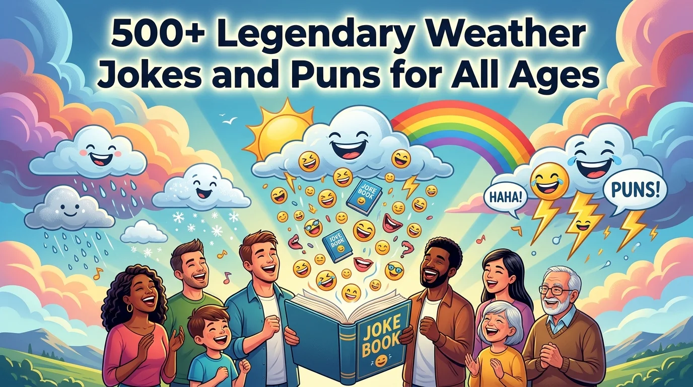 Weather Jokes and Puns