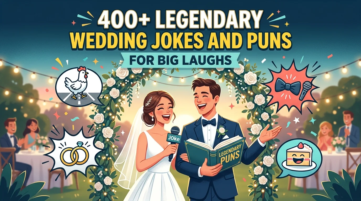 Wedding Jokes and Puns