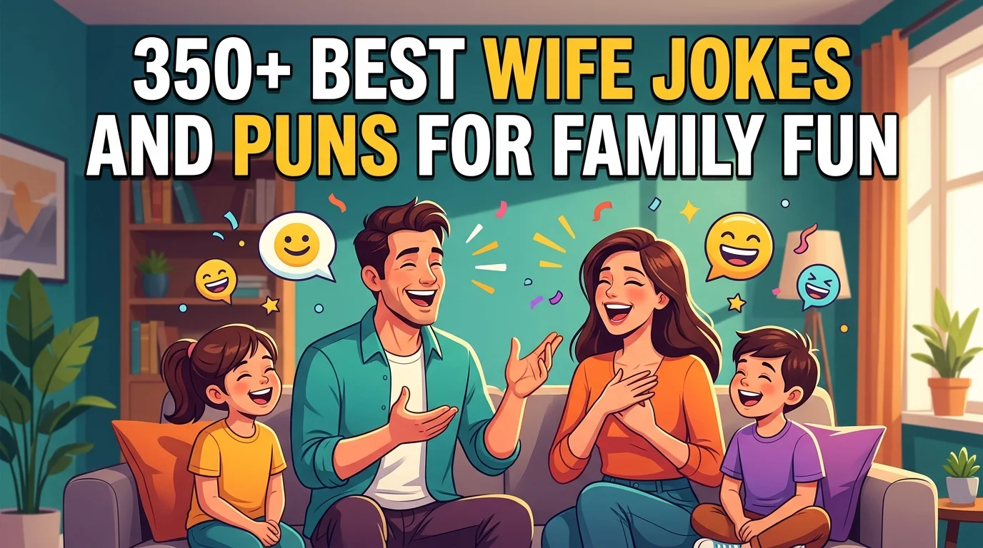 Wife Jokes and Puns