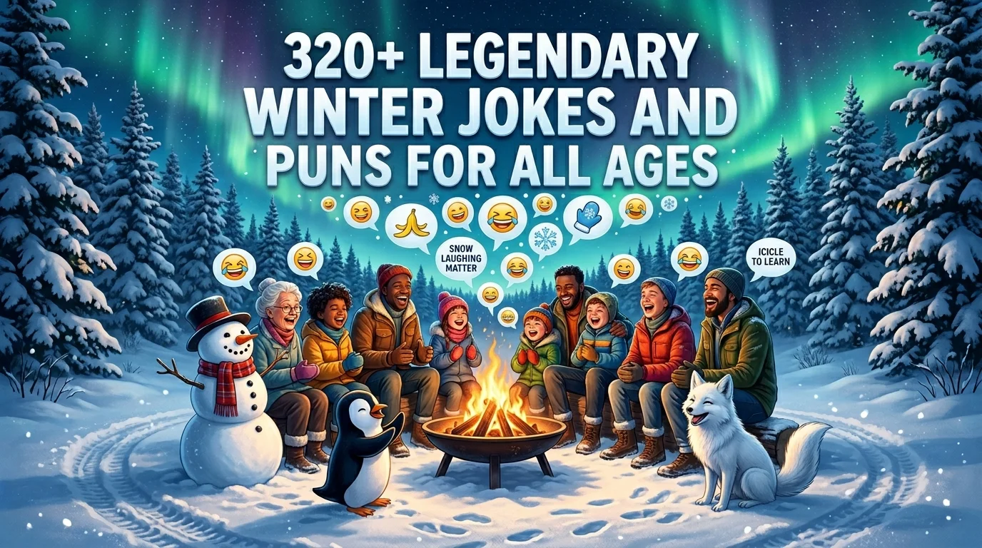 Winter Jokes and Puns