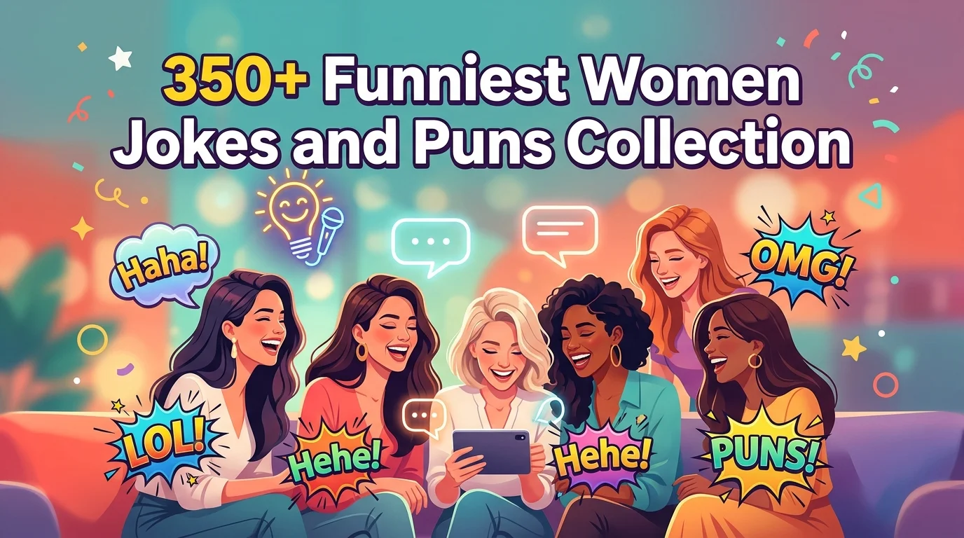 Women Jokes and Puns