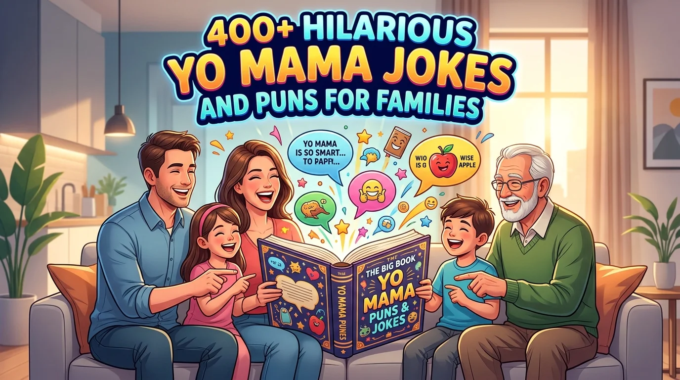 Yo Mama Jokes and Puns