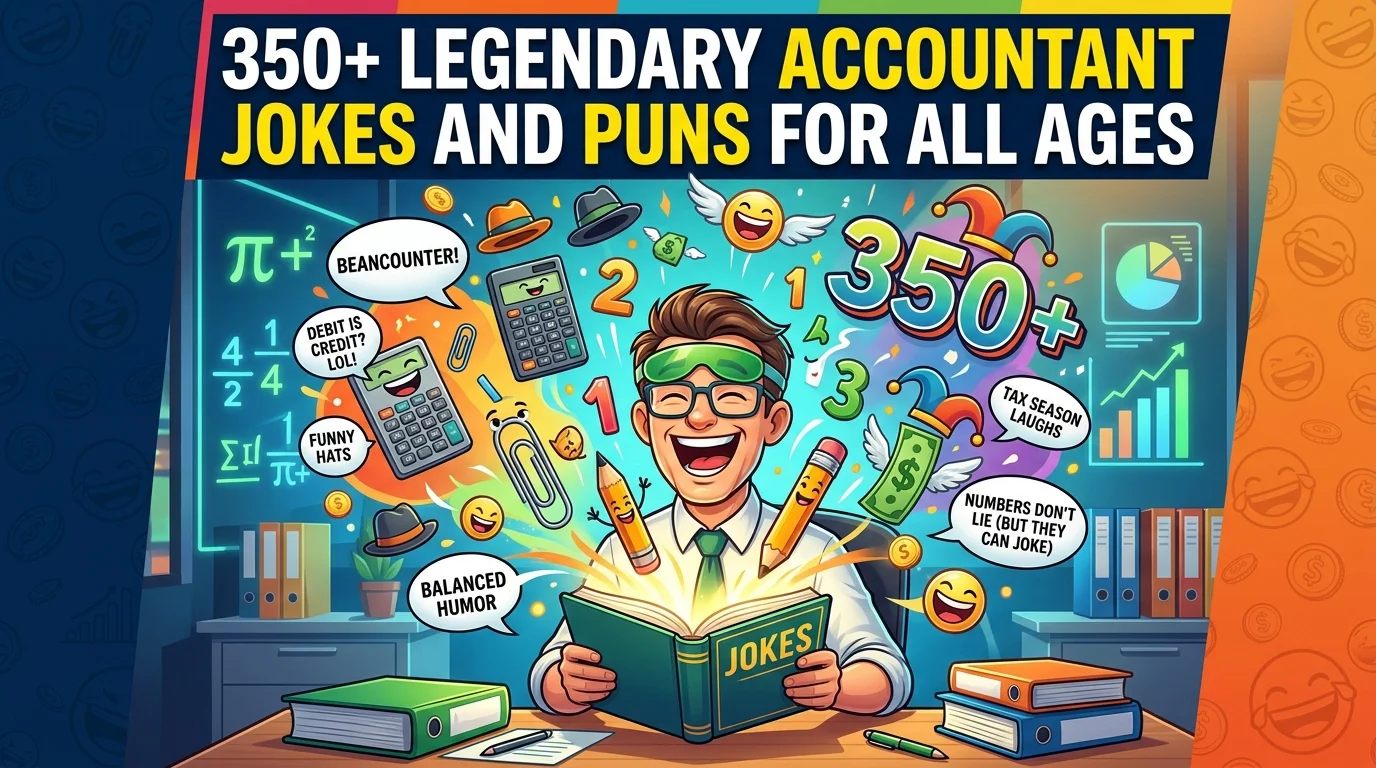 Accountant Jokes and Puns