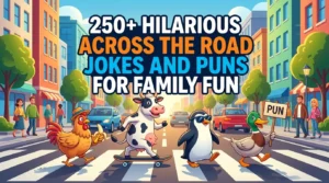 Across The Road Jokes and Puns