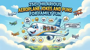 Aeroplane Jokes and Puns