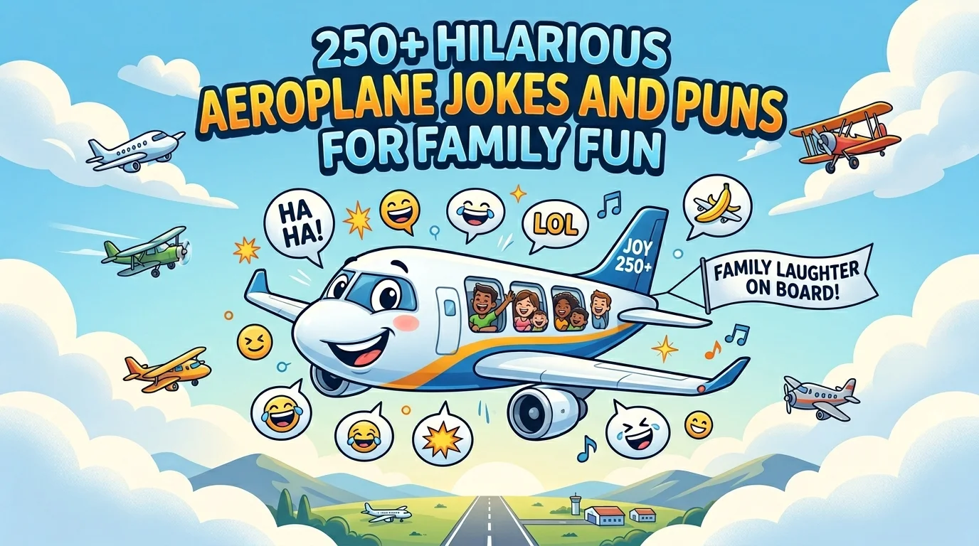 Aeroplane Jokes and Puns