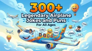 Airplane Jokes and Puns