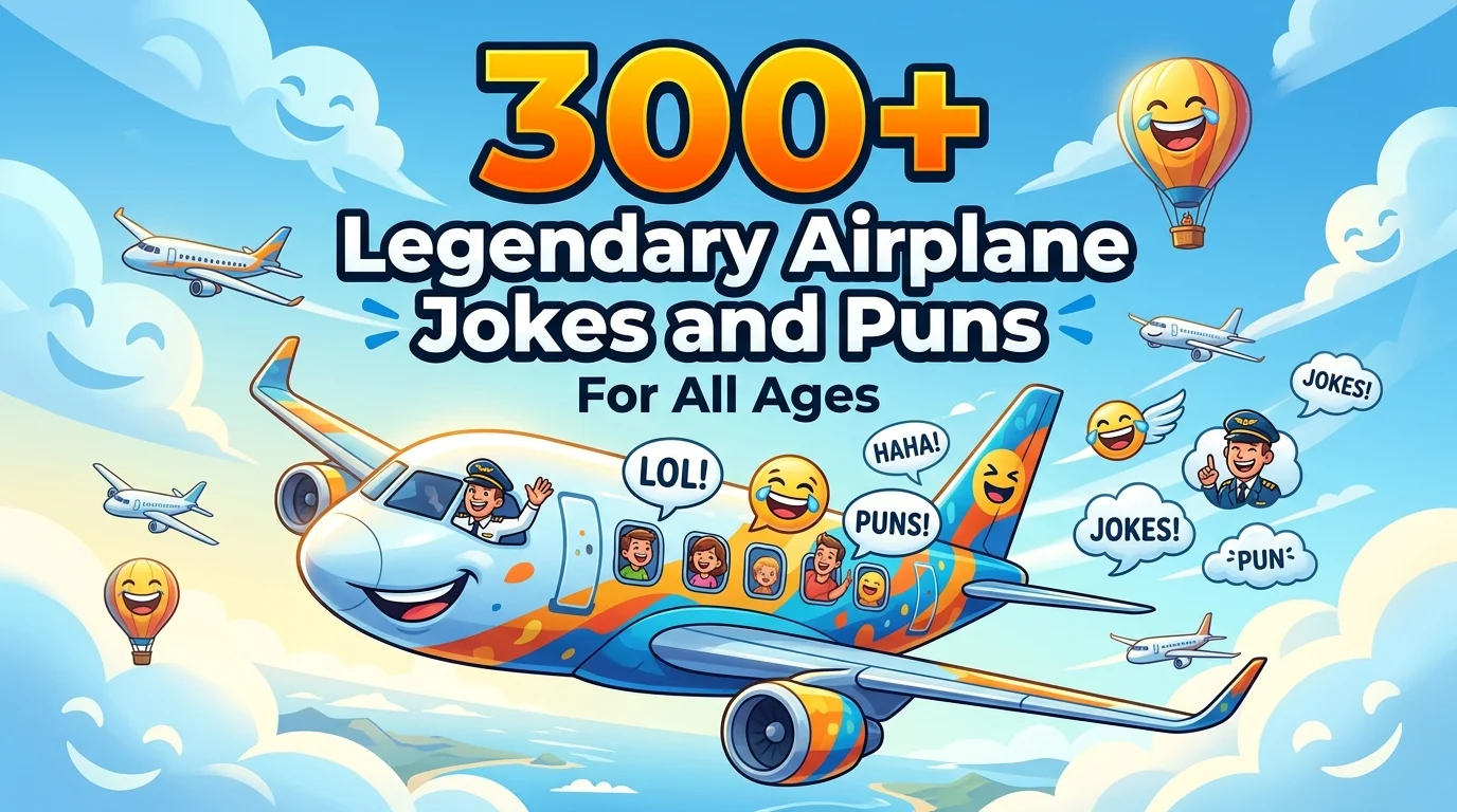 Airplane Jokes and Puns