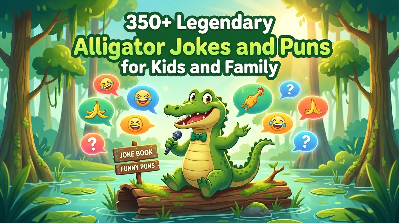 Alligator Jokes and Puns