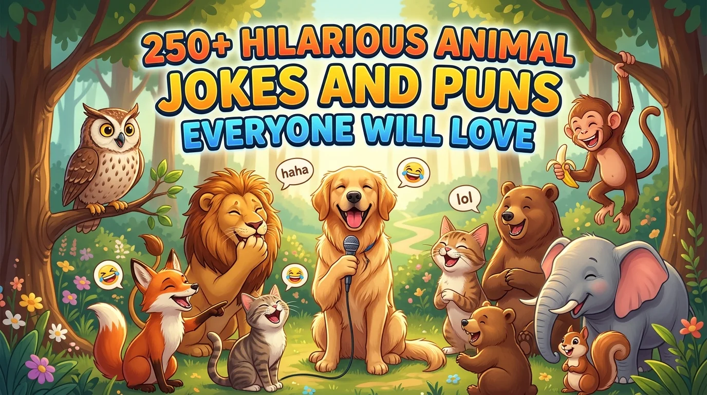 Animal Jokes and Puns