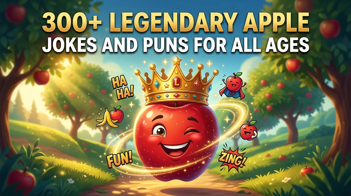 Apple Jokes and Puns