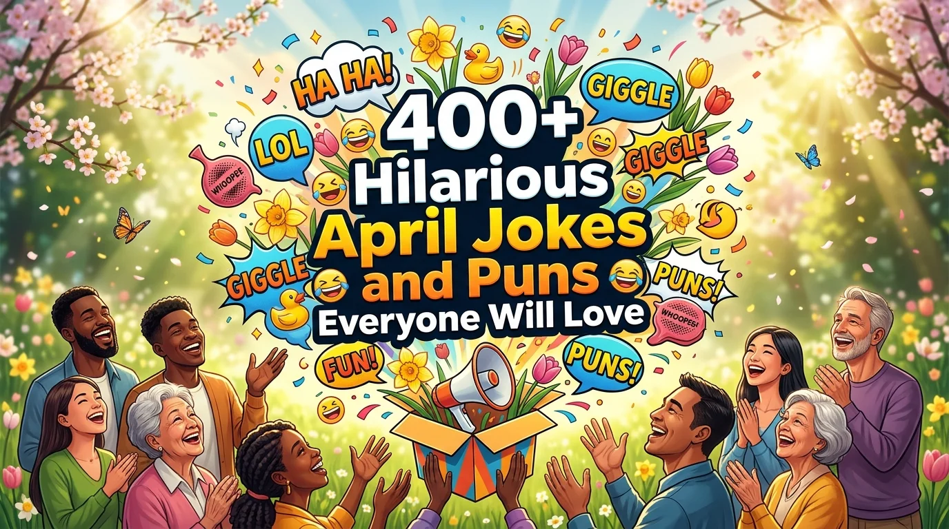 April Jokes and Puns