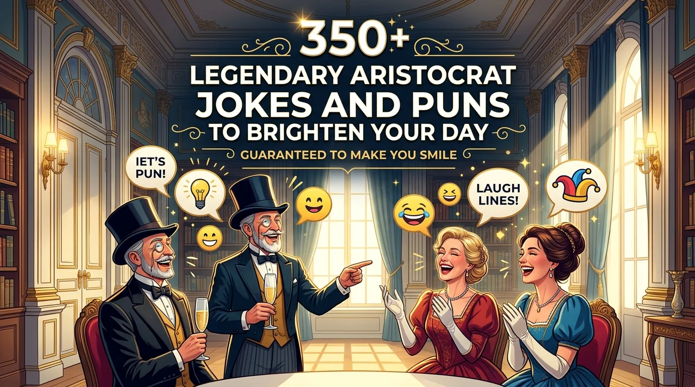 Aristocrat Jokes and Puns